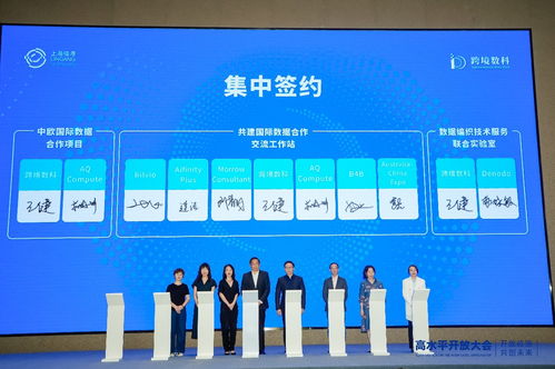 跨境數科多個國際數據合作項目落地，數字技術服務助力數據跨境流動新格局