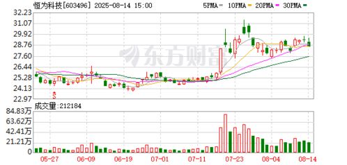 恒為科技布局新賽道，投資成立數字技術服務公司